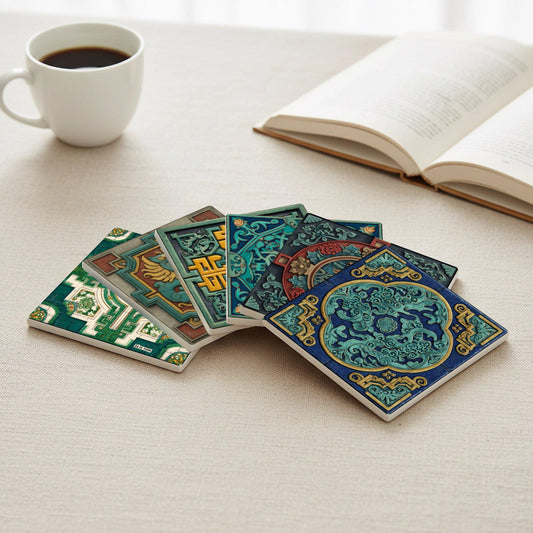 Posavasos Inspiración china
