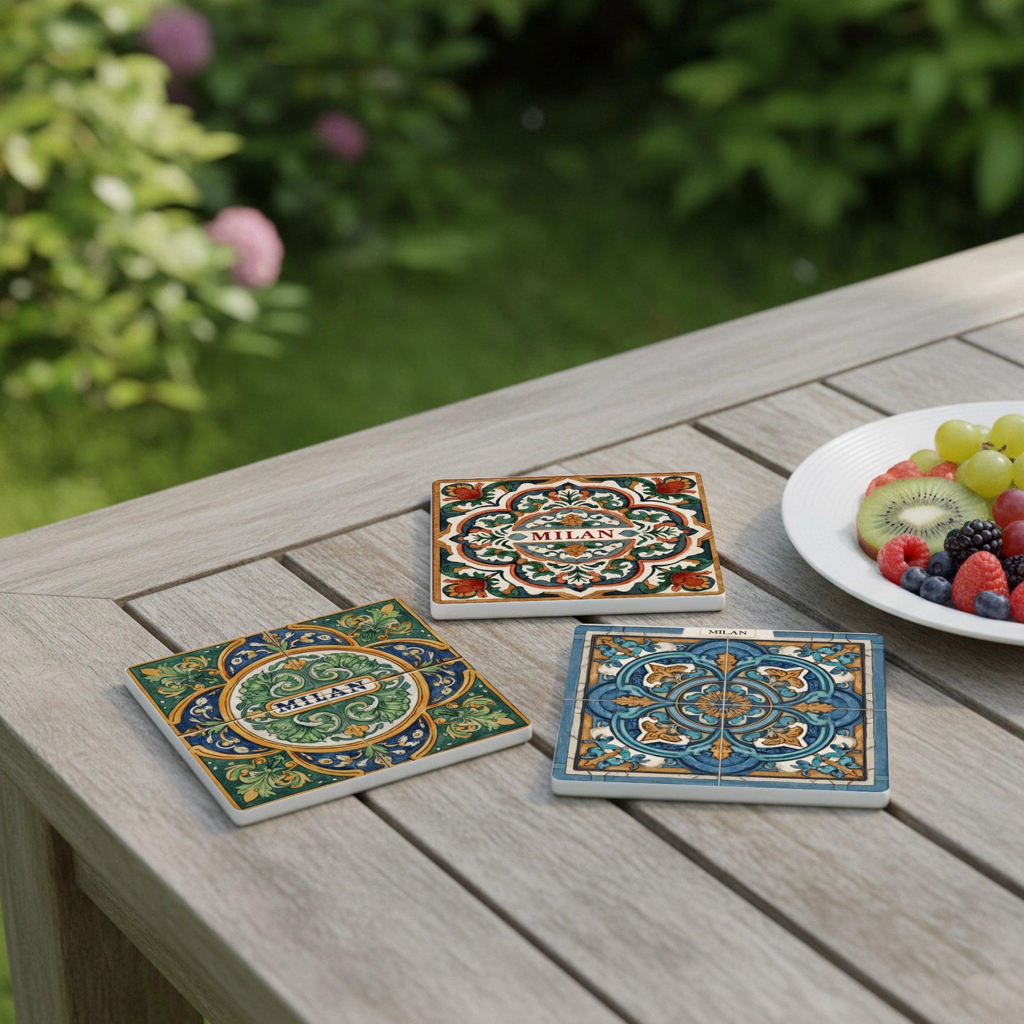Posavasos Azulejos de Milán