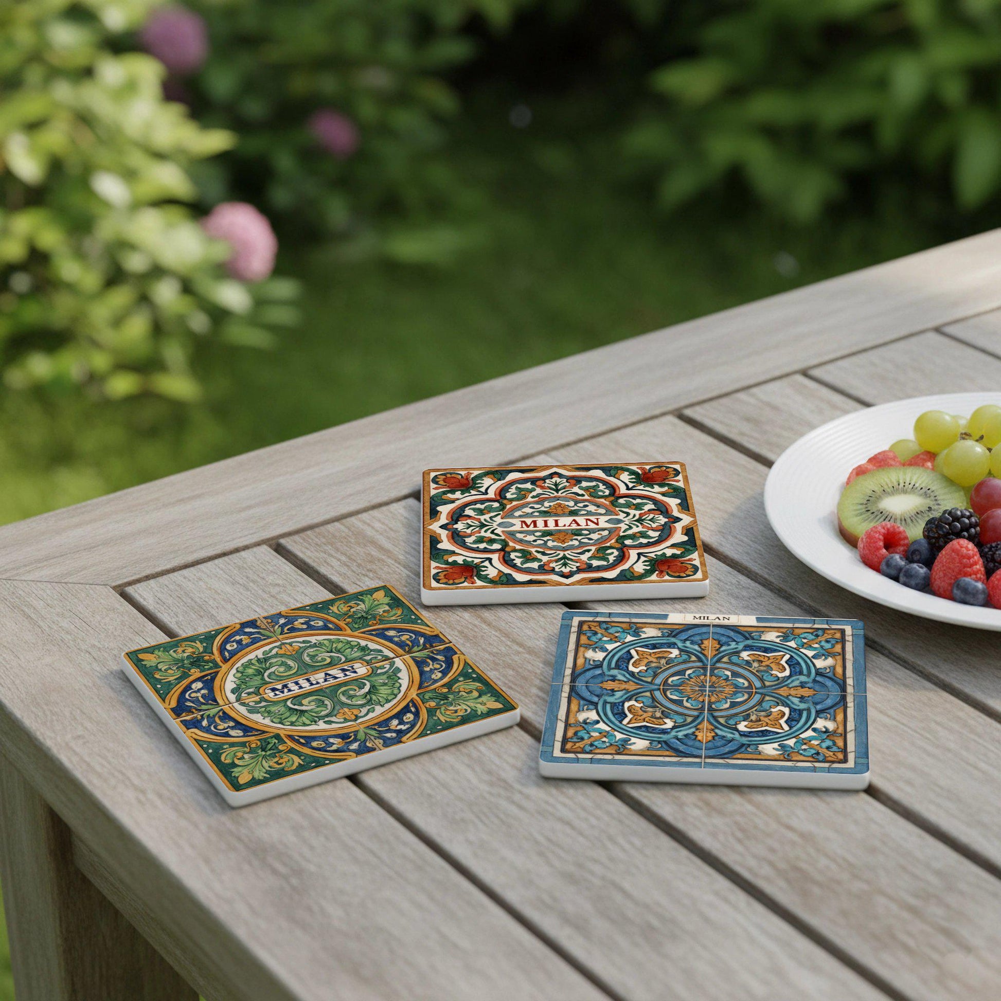 Posavasos Azulejos de Milán