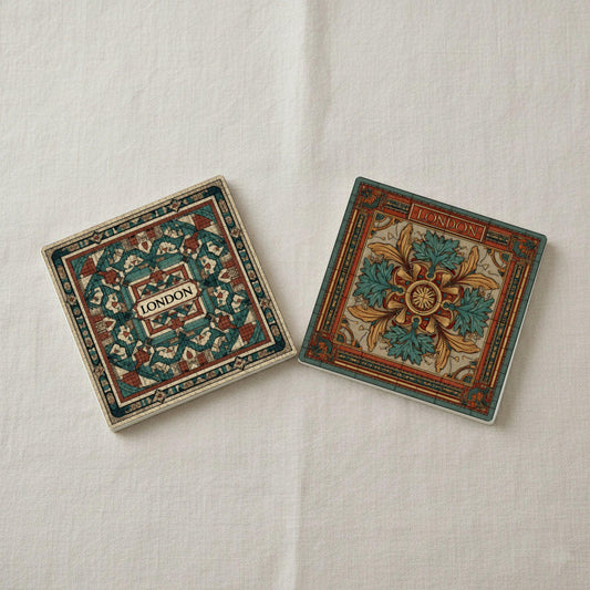 Posavasos Azulejos londinenses