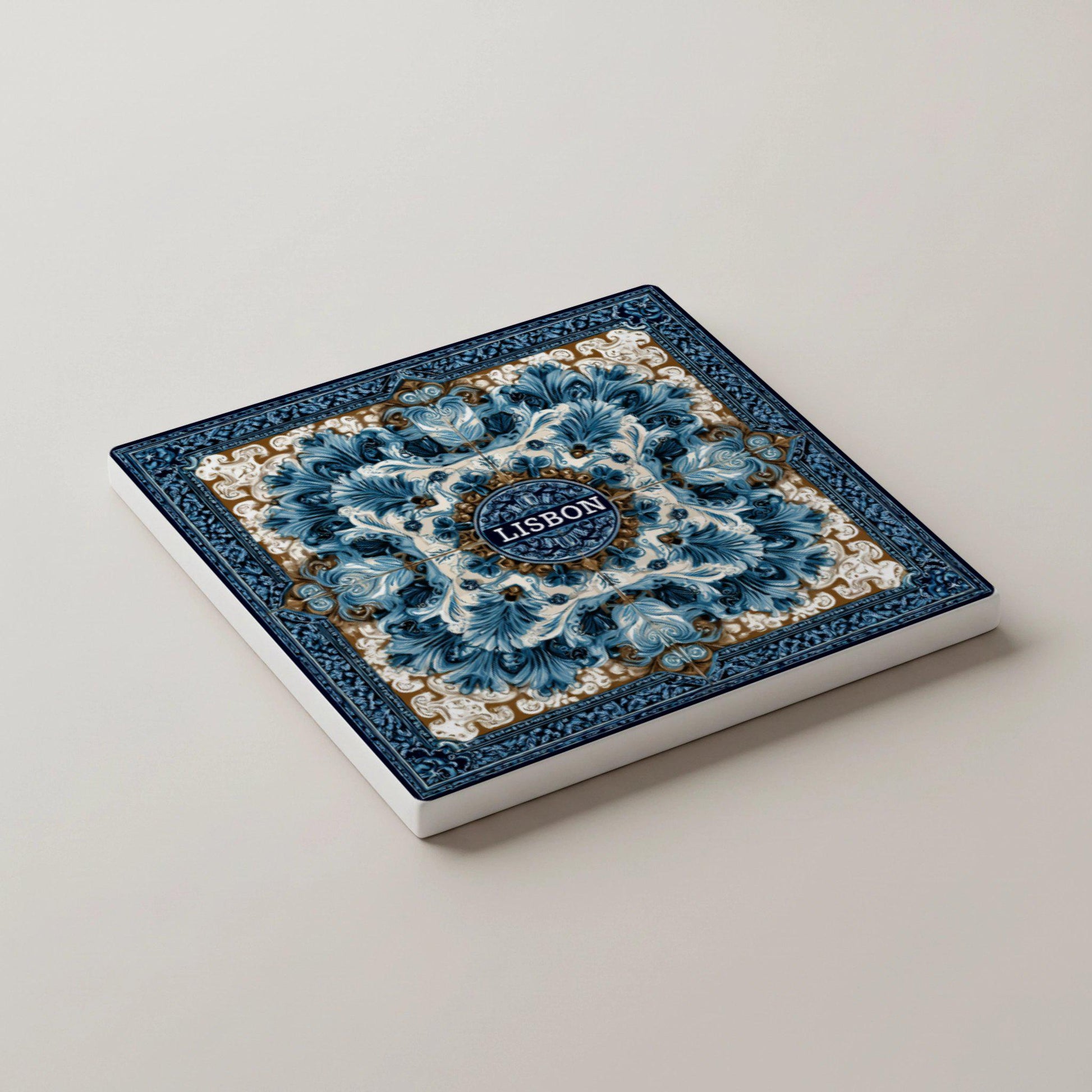 Posavasos Azulejos de Lisboa