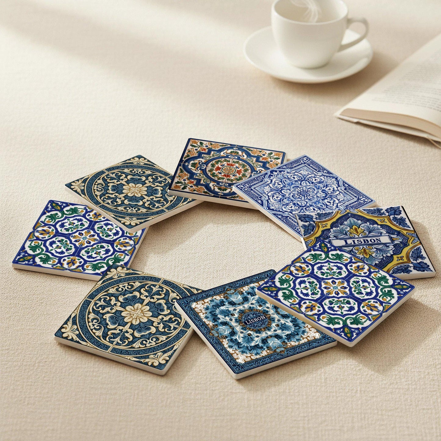 Posavasos Azulejos de Lisboa