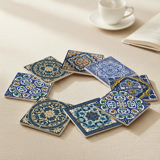 Posavasos Azulejos de Lisboa