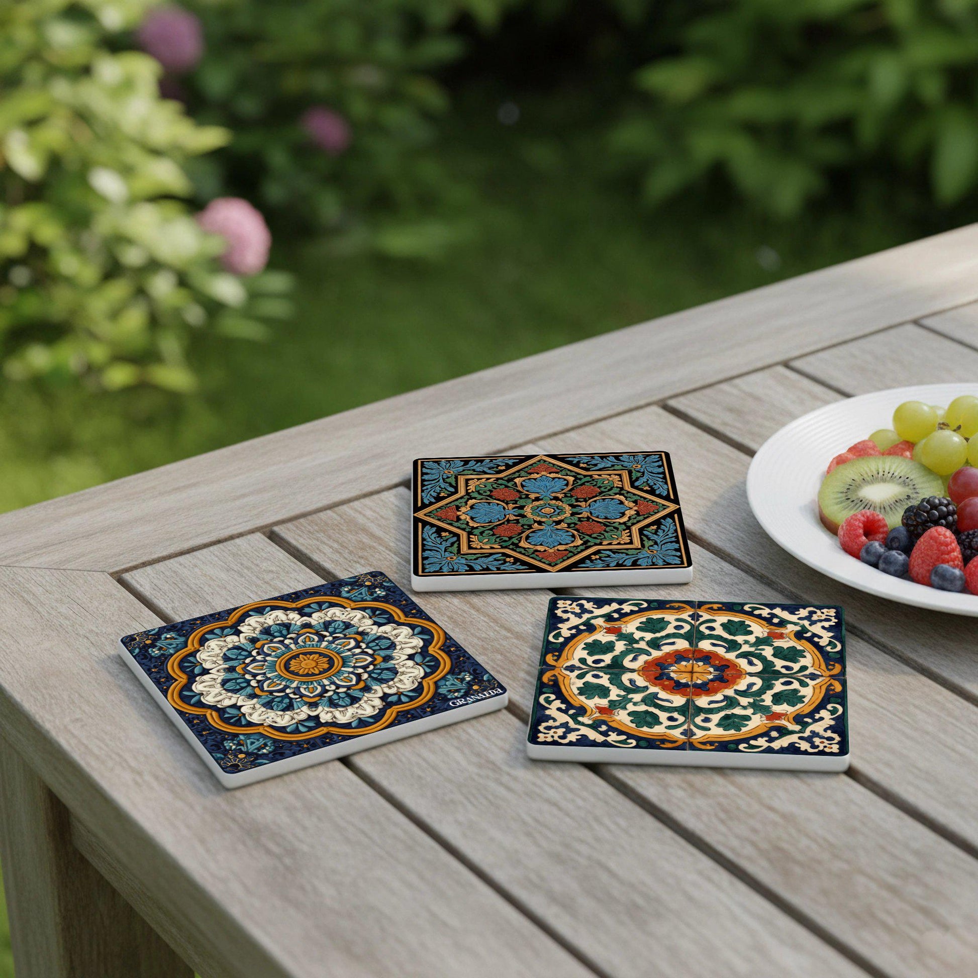 Posavasos Azulejos del Palacio Nazarí de Granada