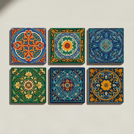 Posavasos Andaluza Zellige