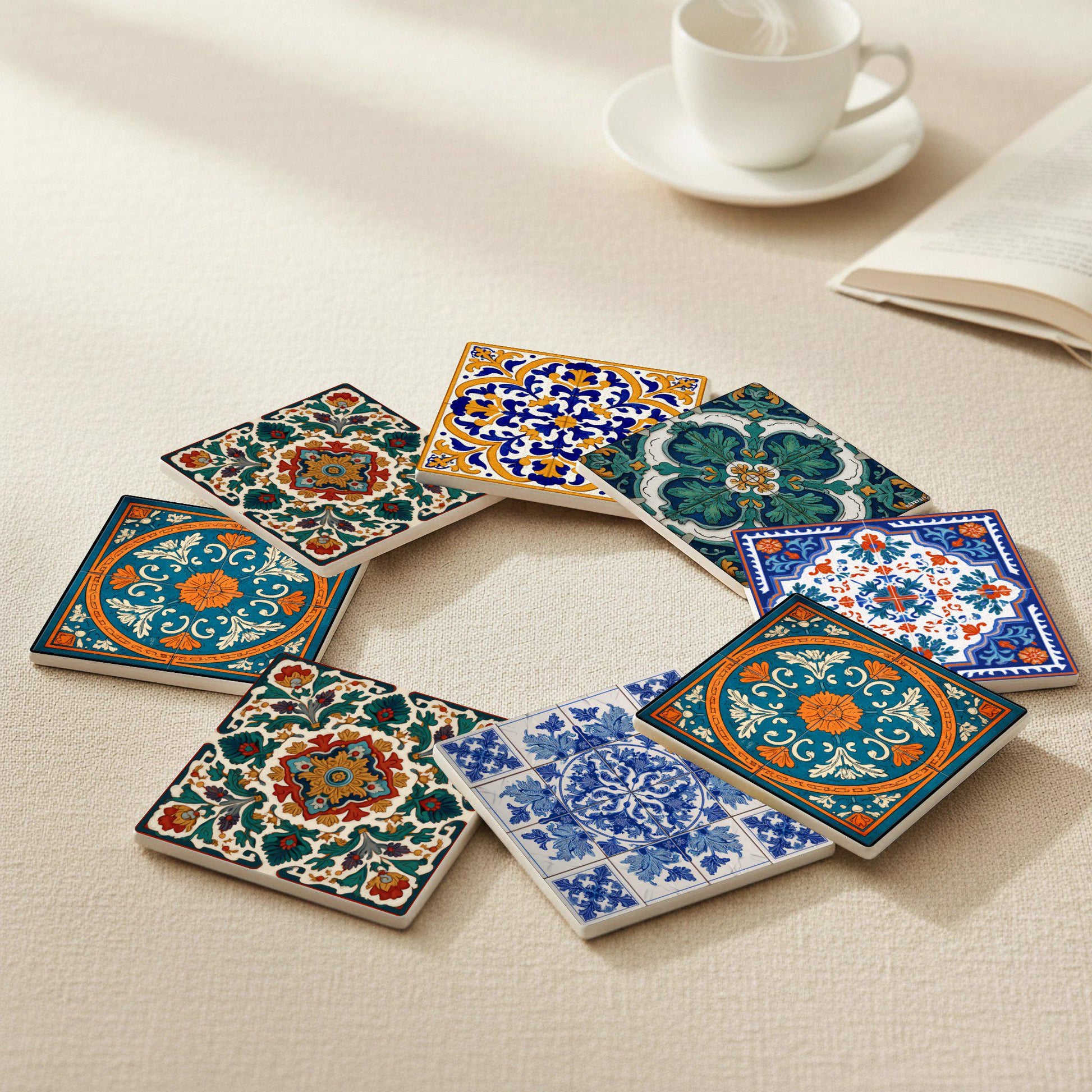 Posavasos Azulejo