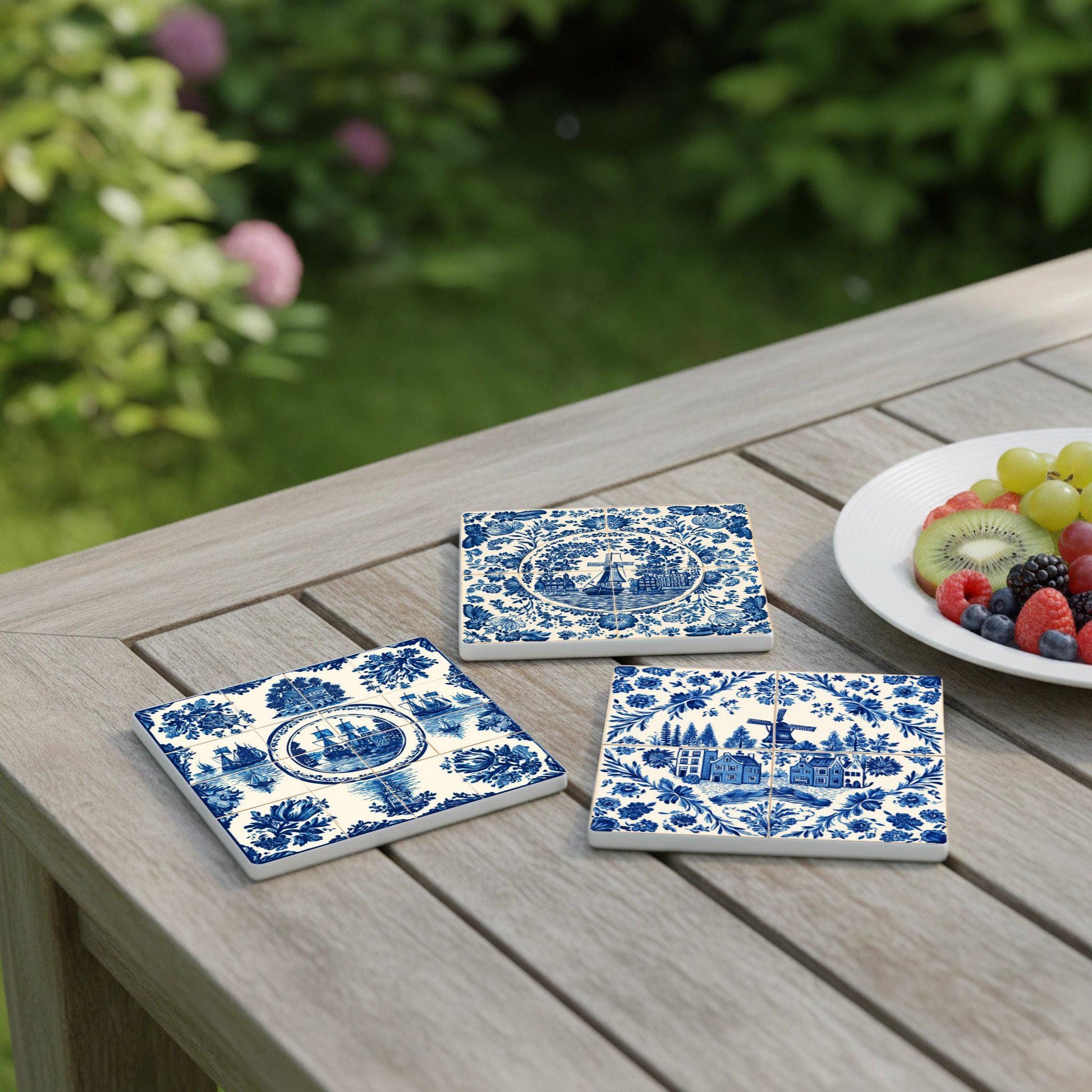 Posavasos Azulejos de Delft