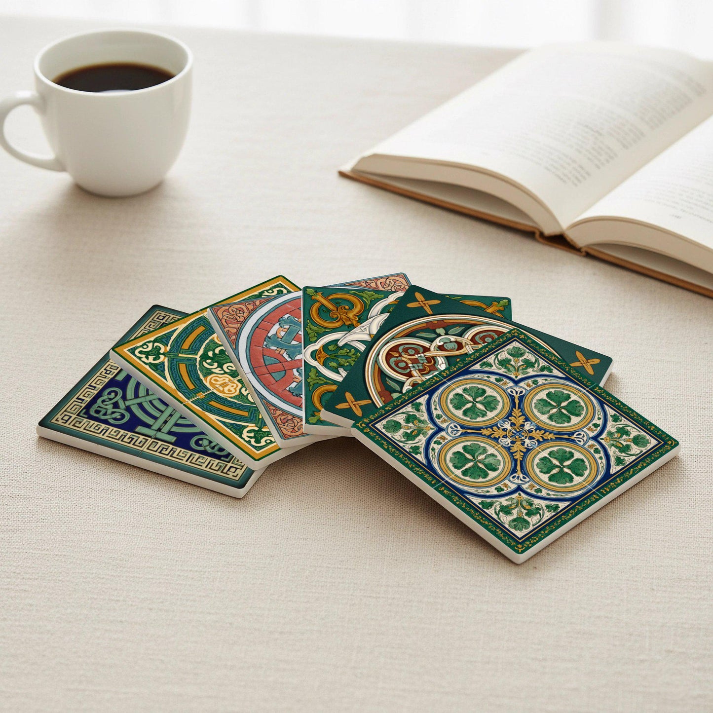 Posavasos Medieval