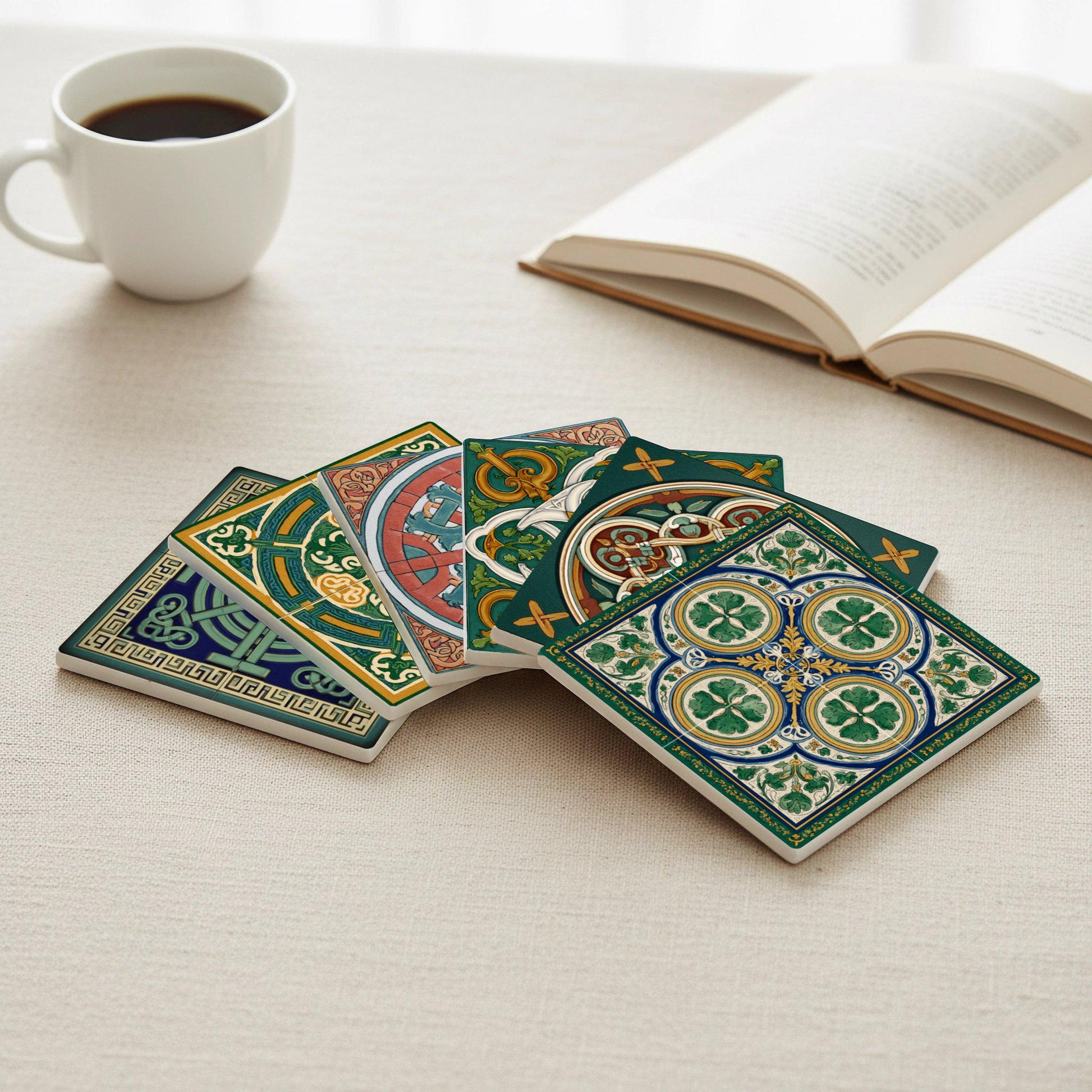 Posavasos Medieval