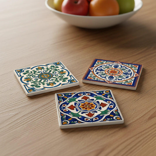 Posavasos Mediterránea