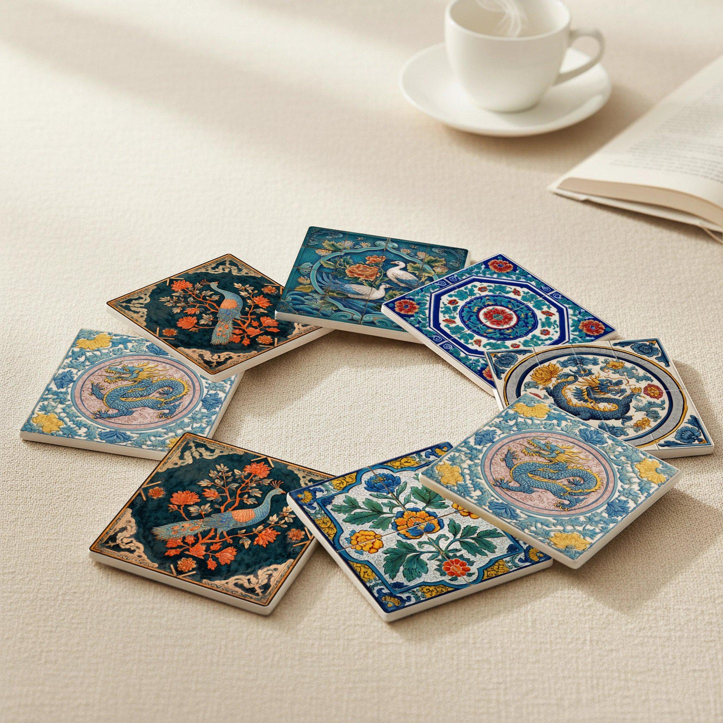 Posavasos China
