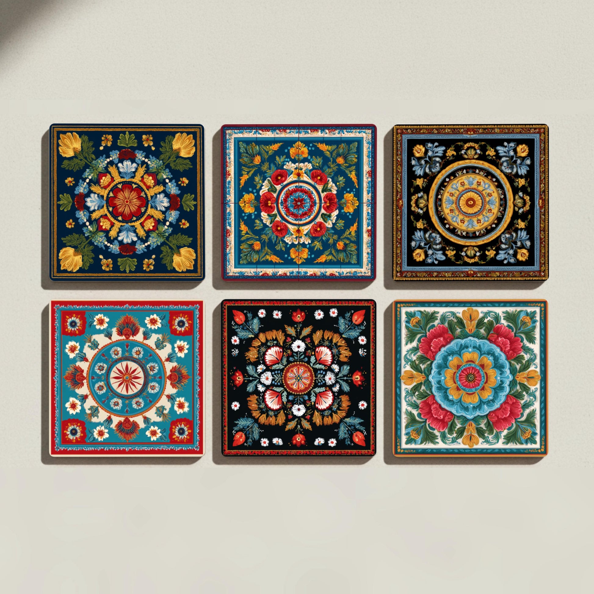 Posavasos Tradicional rusa