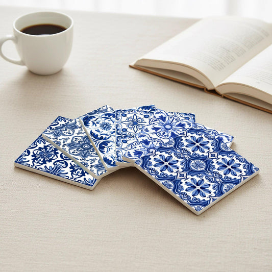 Posavasos Azul portugués