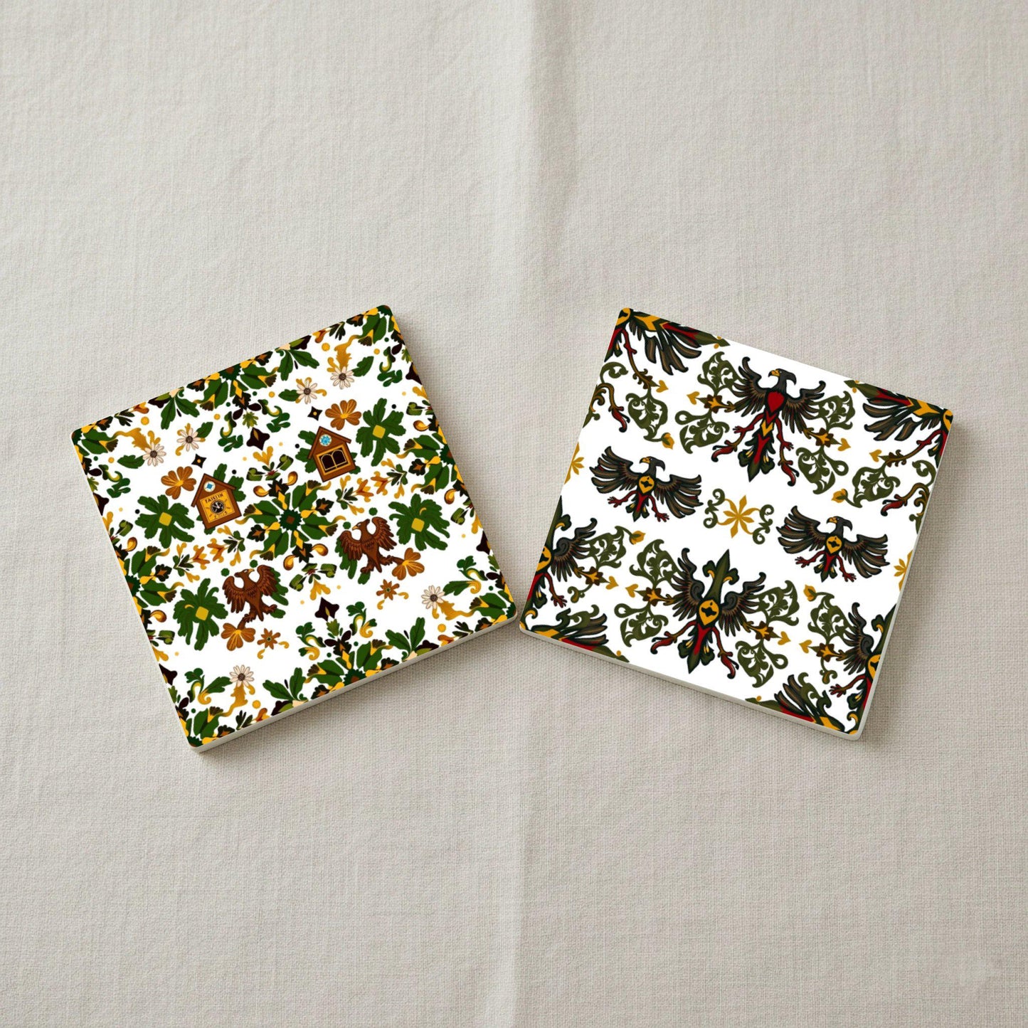 Posavasos Habsburgo
