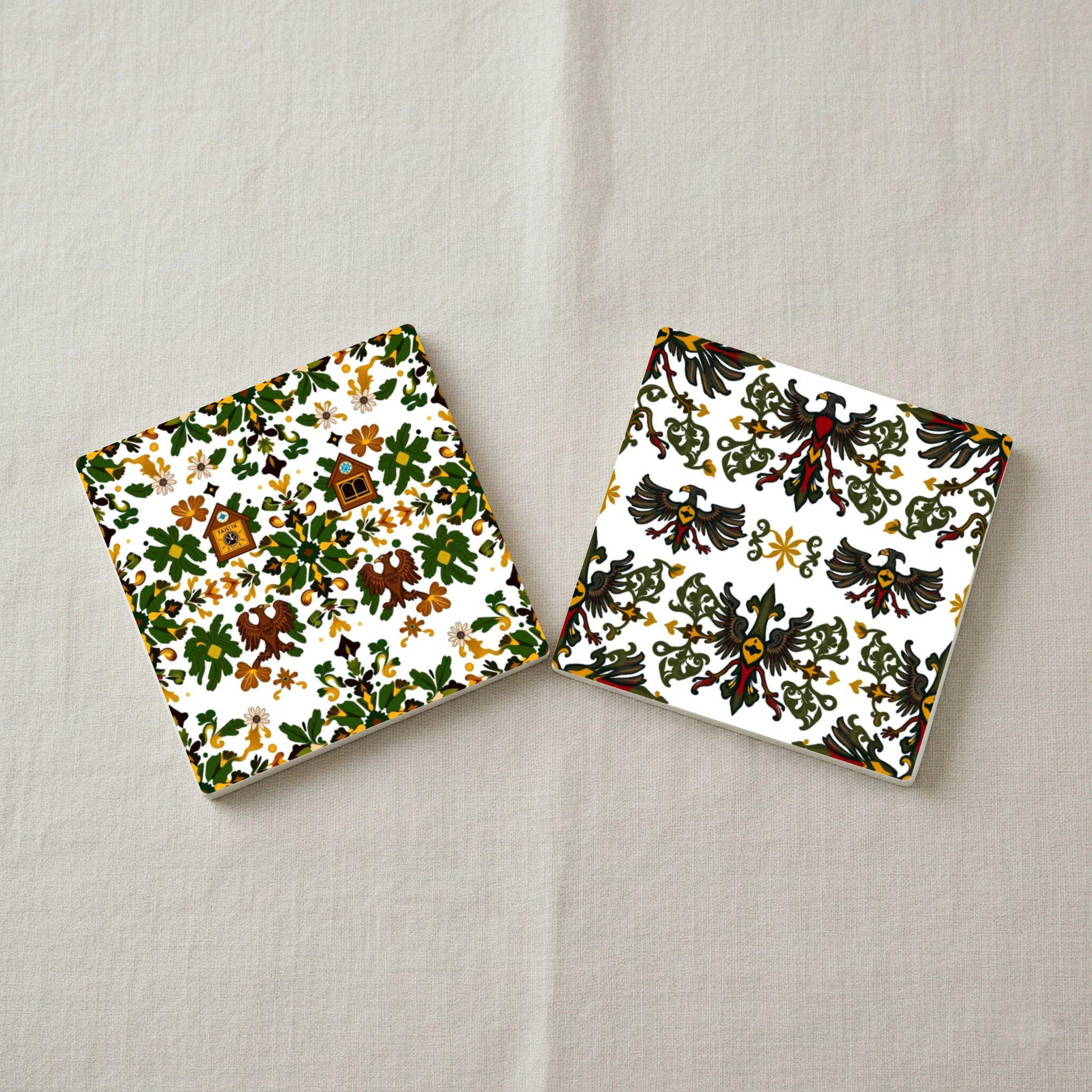 Posavasos Habsburgo