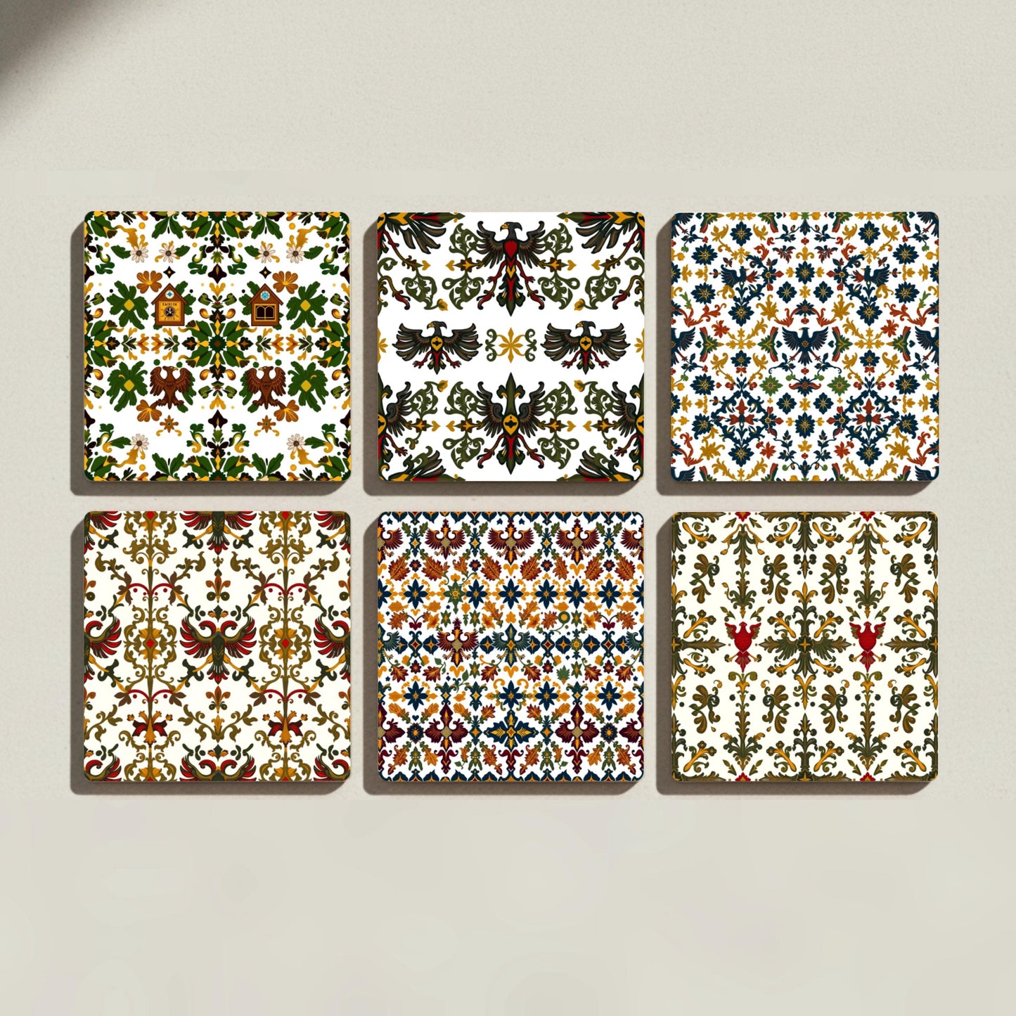Posavasos Habsburgo