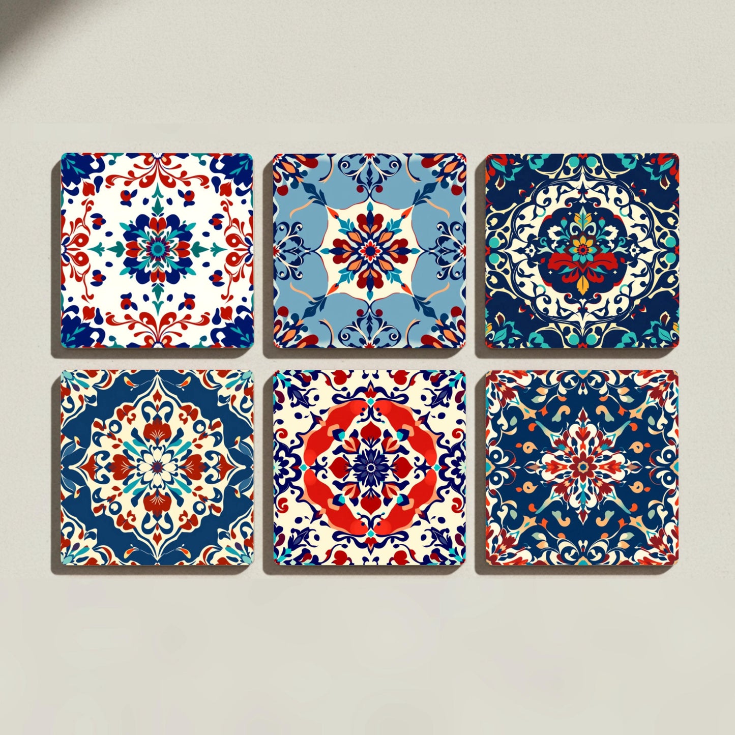 Posavasos Turca Iznik