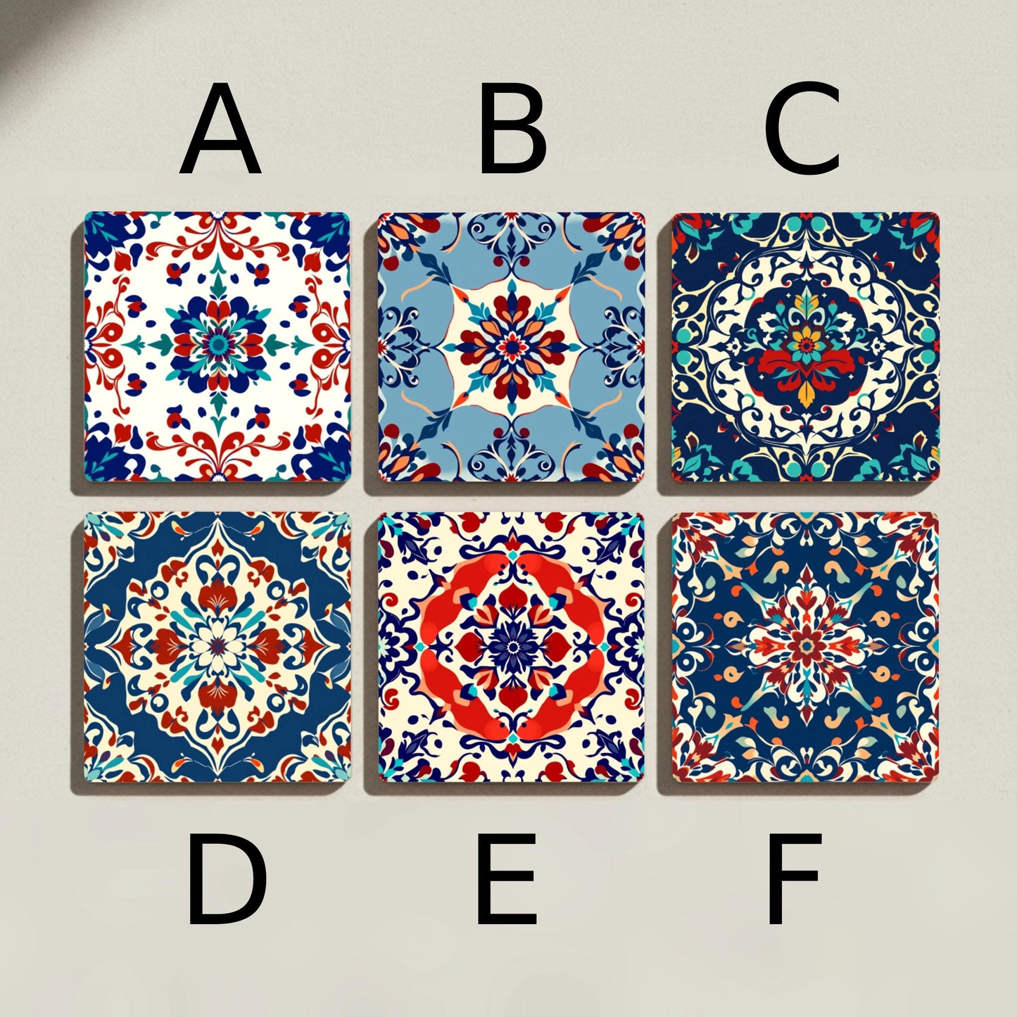 Posavasos Turca Iznik
