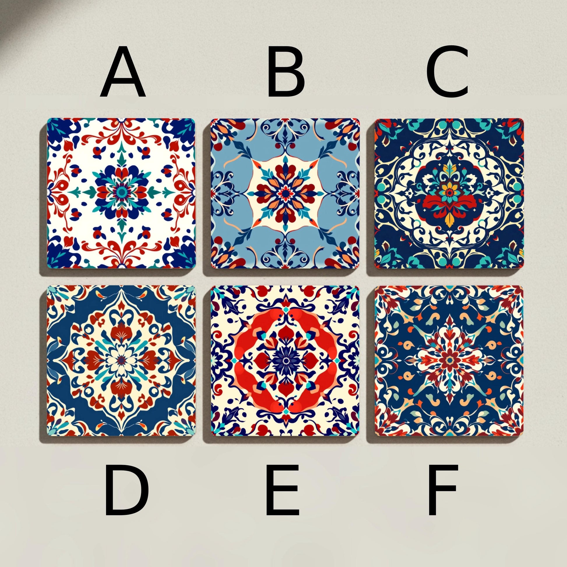 Posavasos Turca Iznik