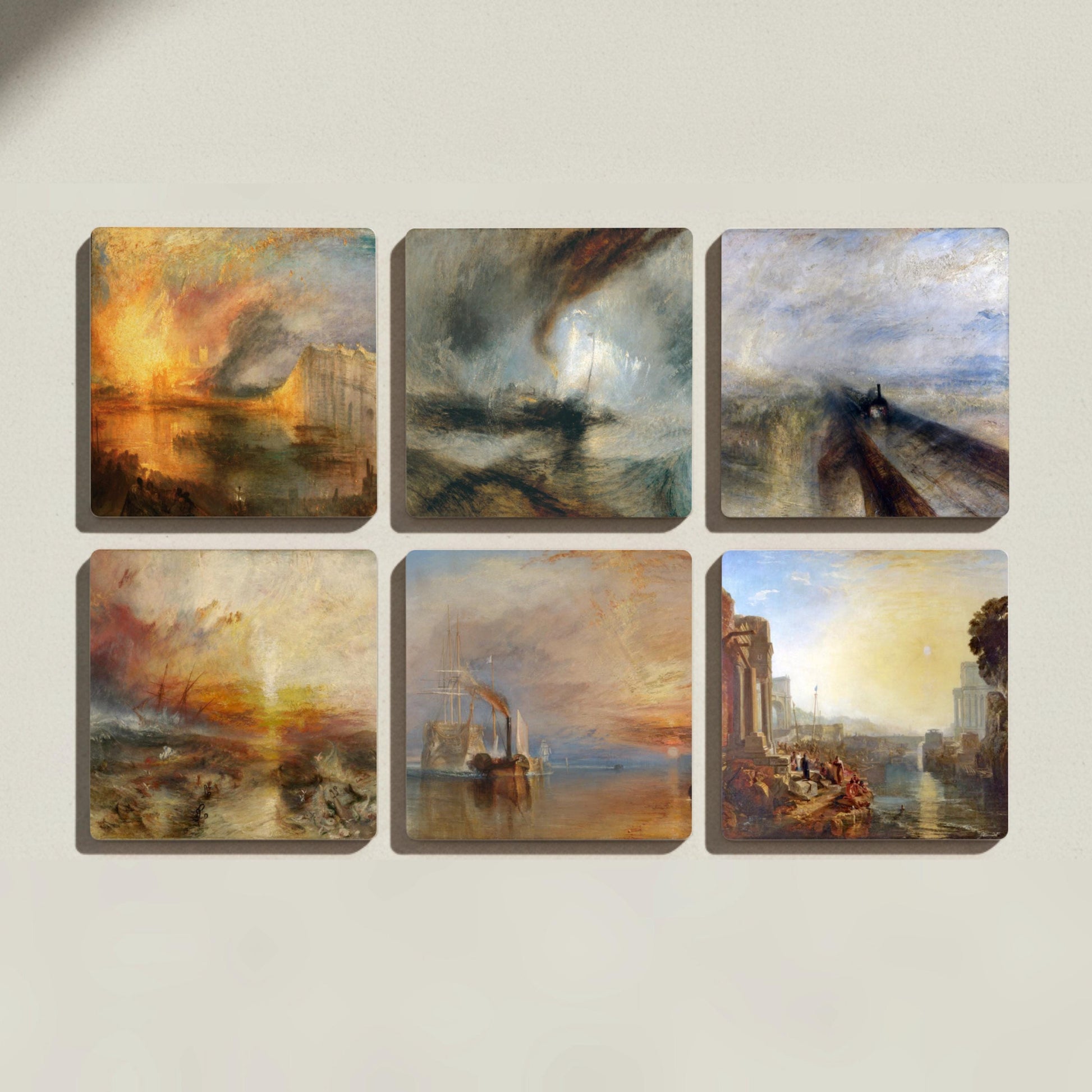 Posavasos J.M.W. Turner
