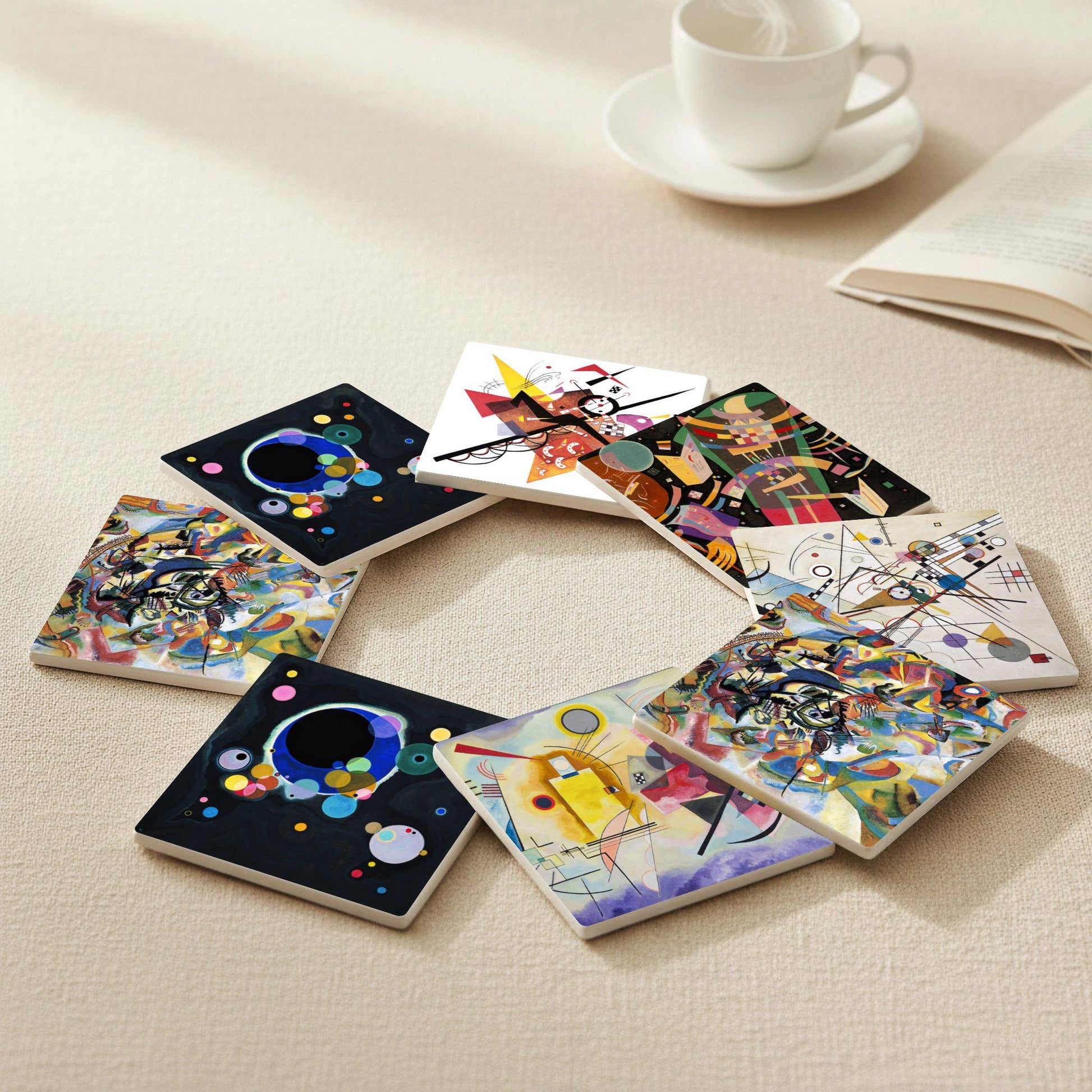 Posavasos Wassily Kandinsky