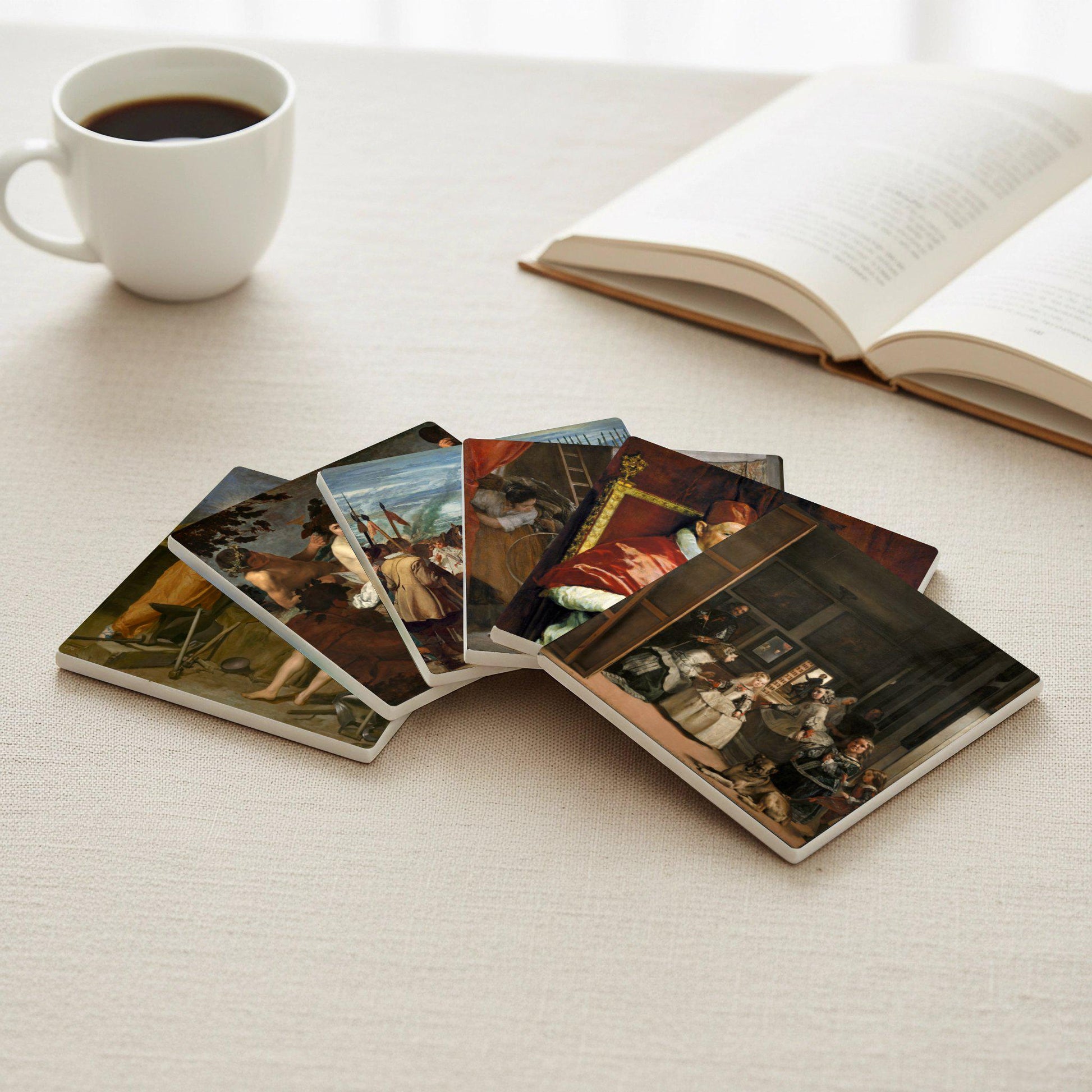 Posavasos El arte de Velázquez