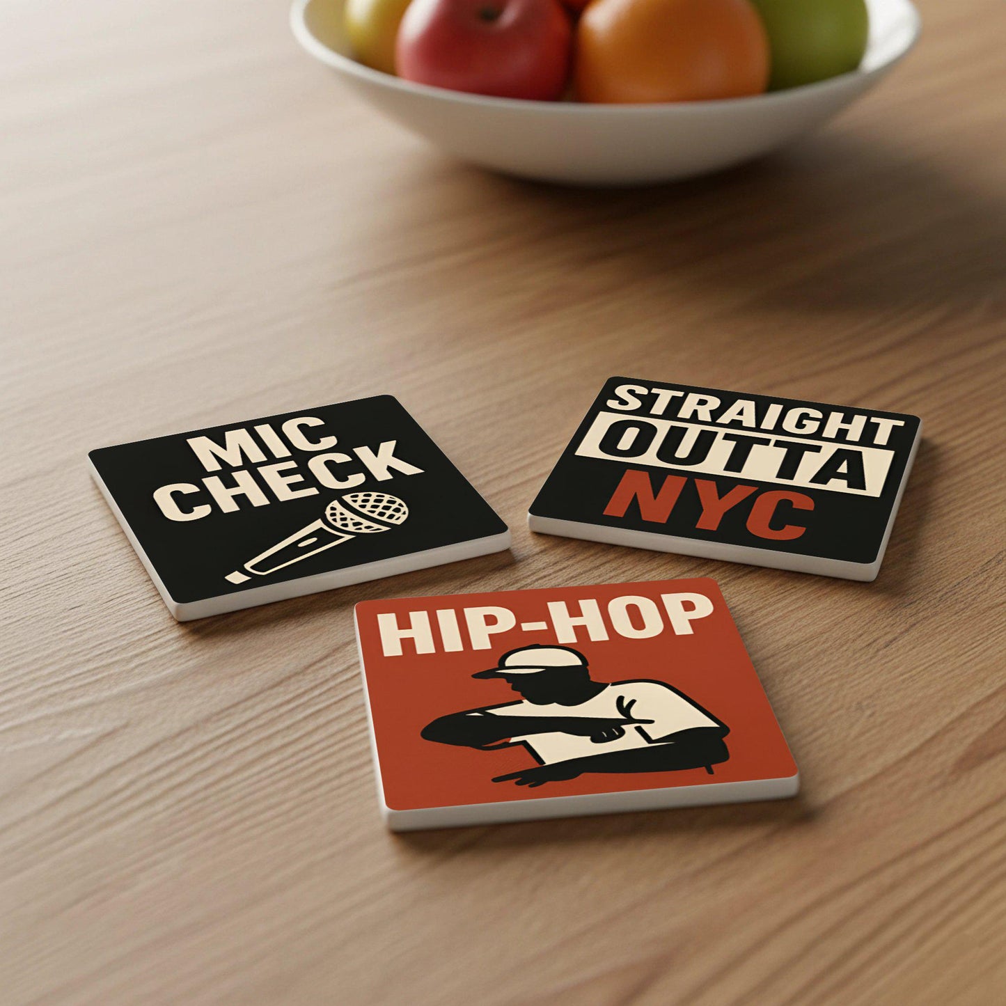 Sottobicchieri Hip-hop — Collezione Grandi Pittori