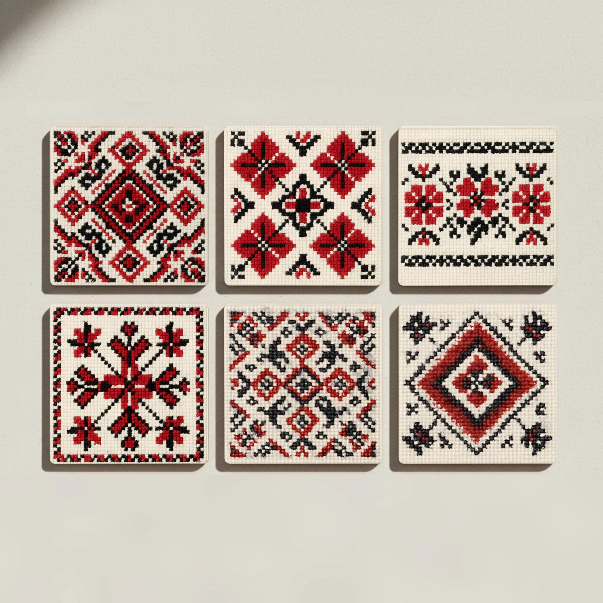 Posavasos Bordado ucraniano