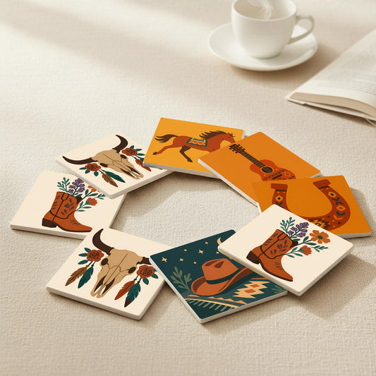 Posavasos Estilo western