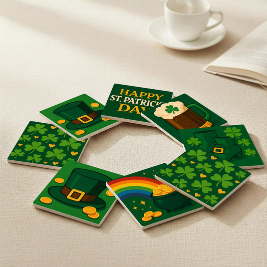 Posavasos Trébol irlandés