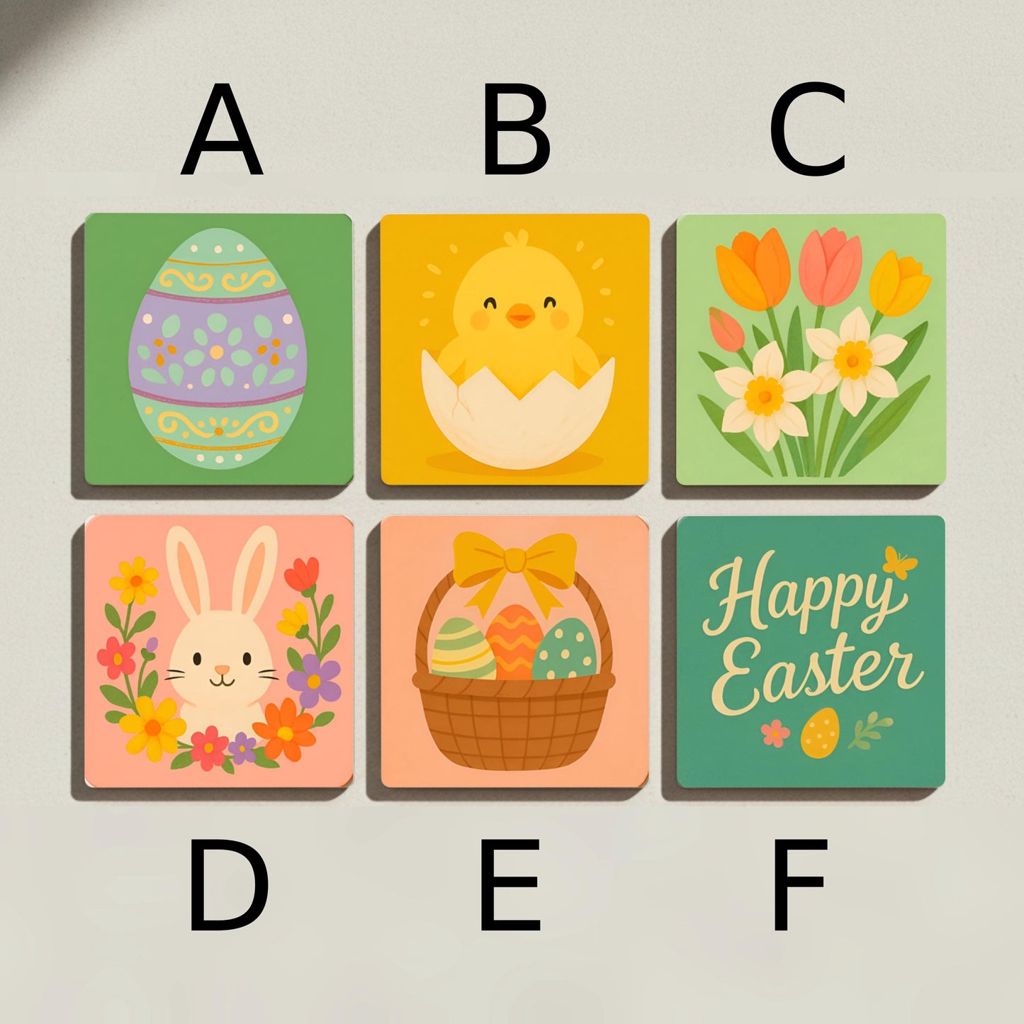 Posavasos Pascua