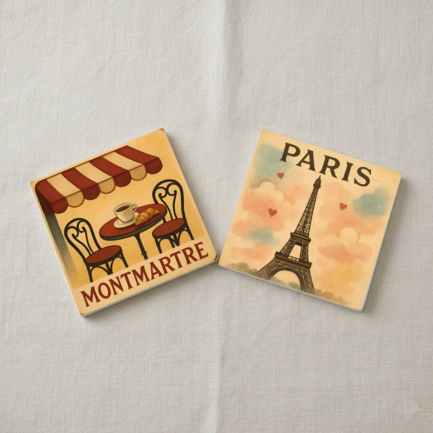 Posavasos Parisino