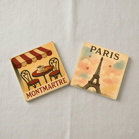 Posavasos Parisino