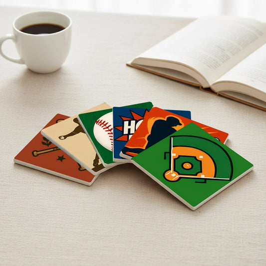 Posavasos Béisbol retro / Decoración deportiva