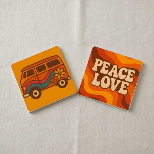Posavasos Retro