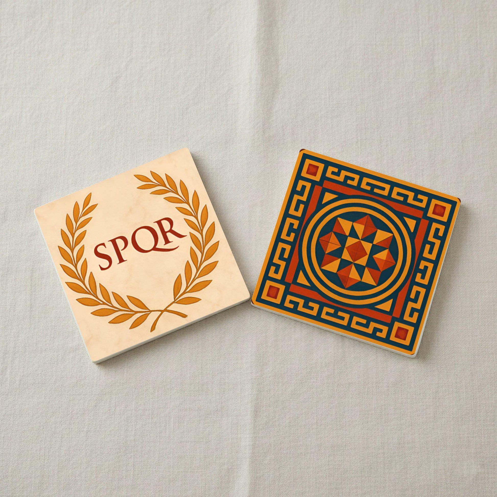 Posavasos Roma