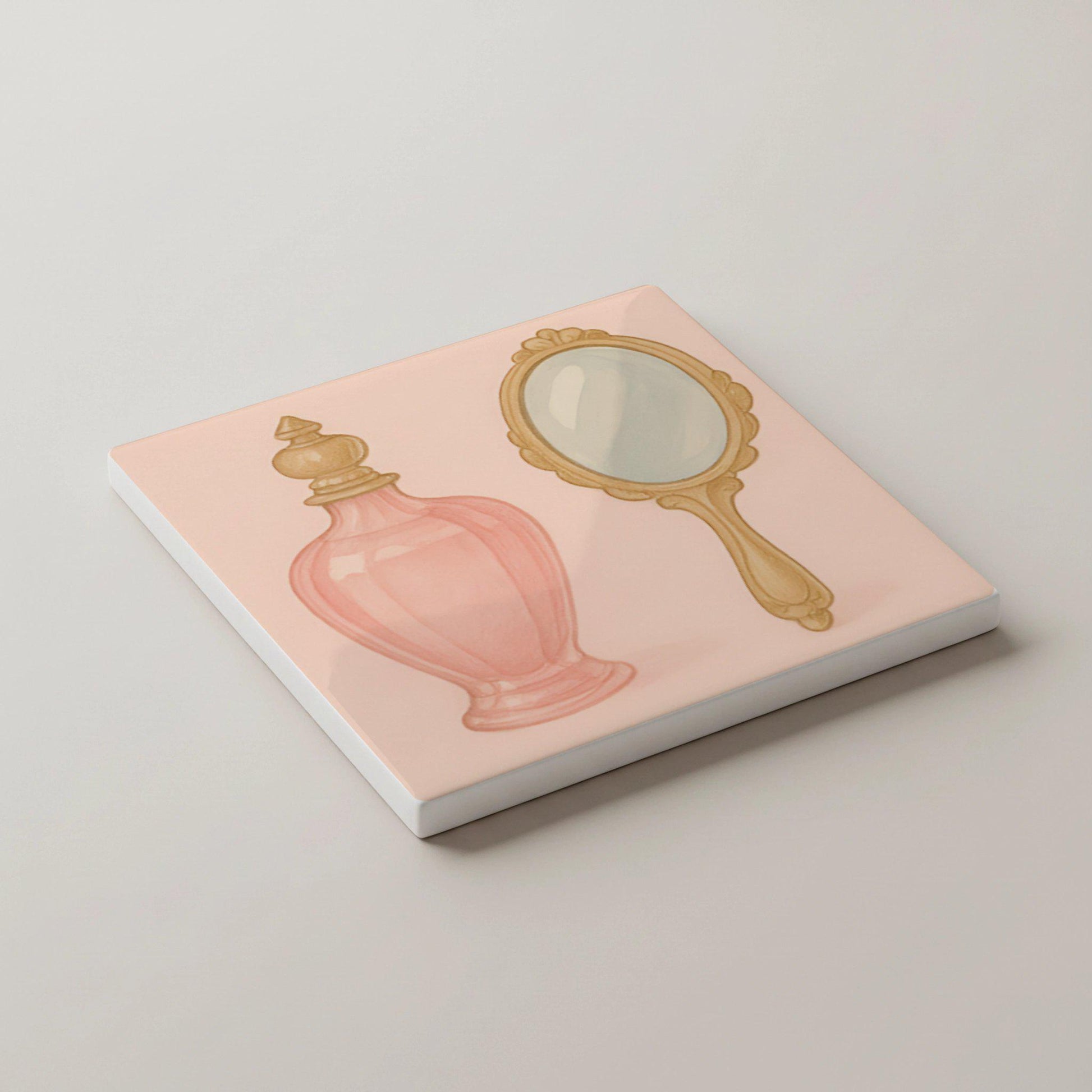 Keramik-Untersetzer Parisino von cerámica — Botanisches Tisch-Dekor