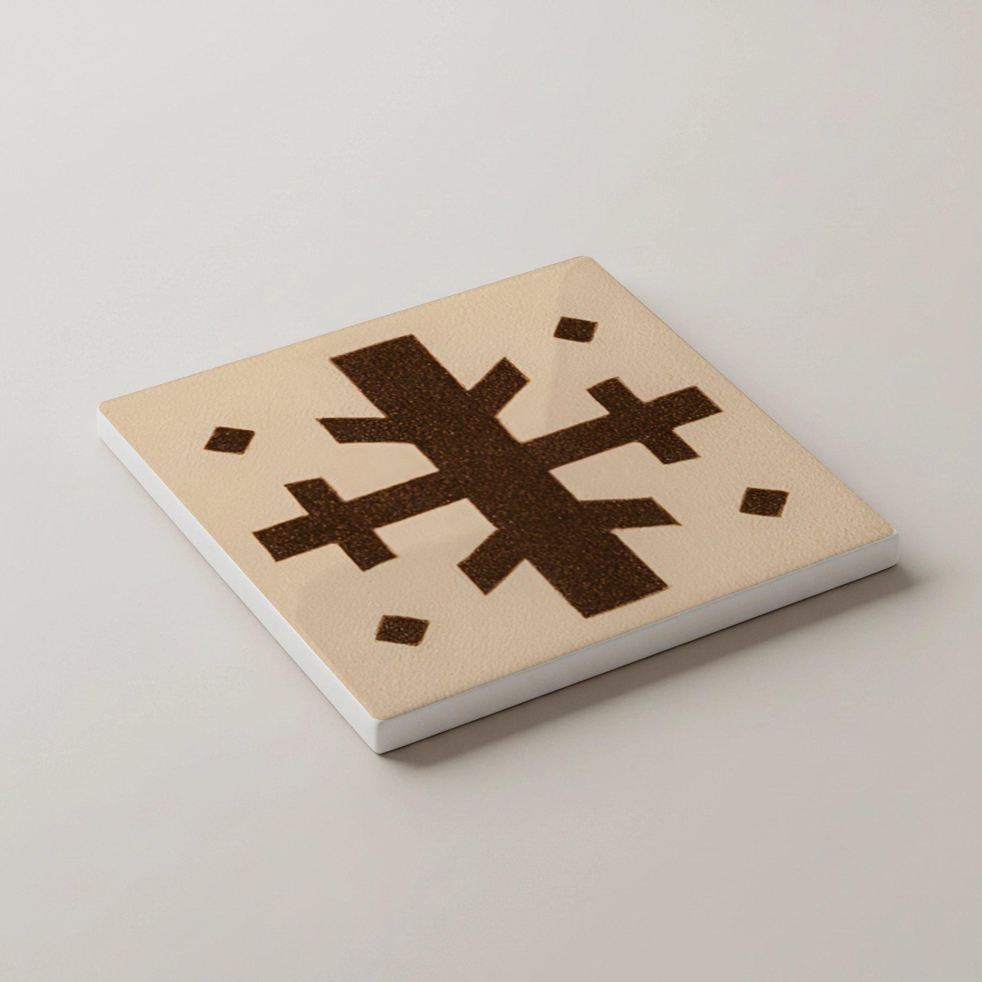 Sottobicchieri Runas nórdicas — Set da Tavola per Amanti del Design