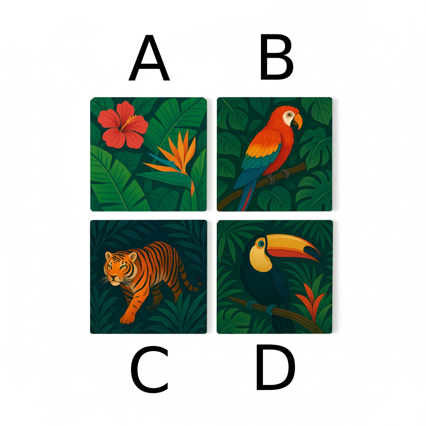 Posavasos Tropical