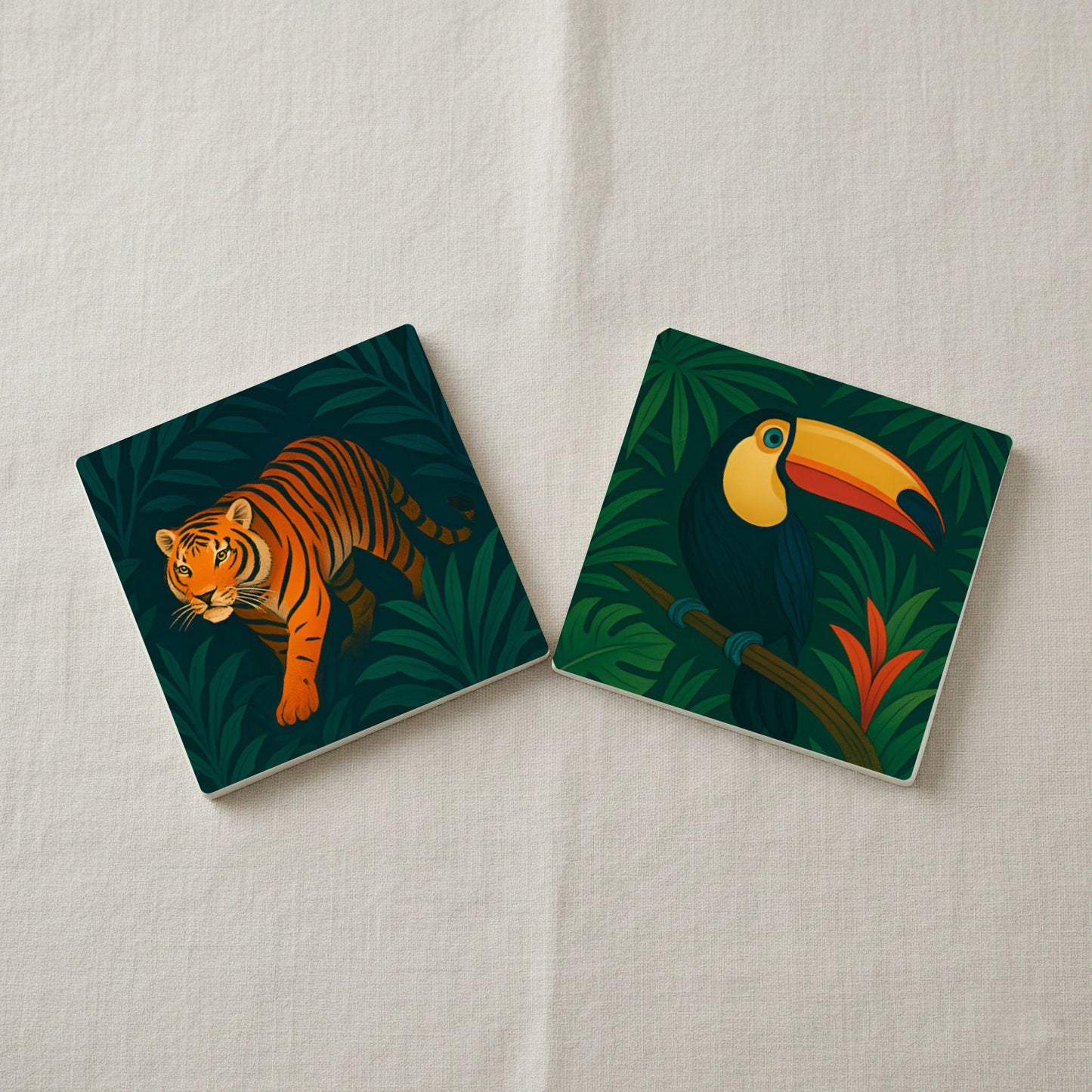 Posavasos Tropical