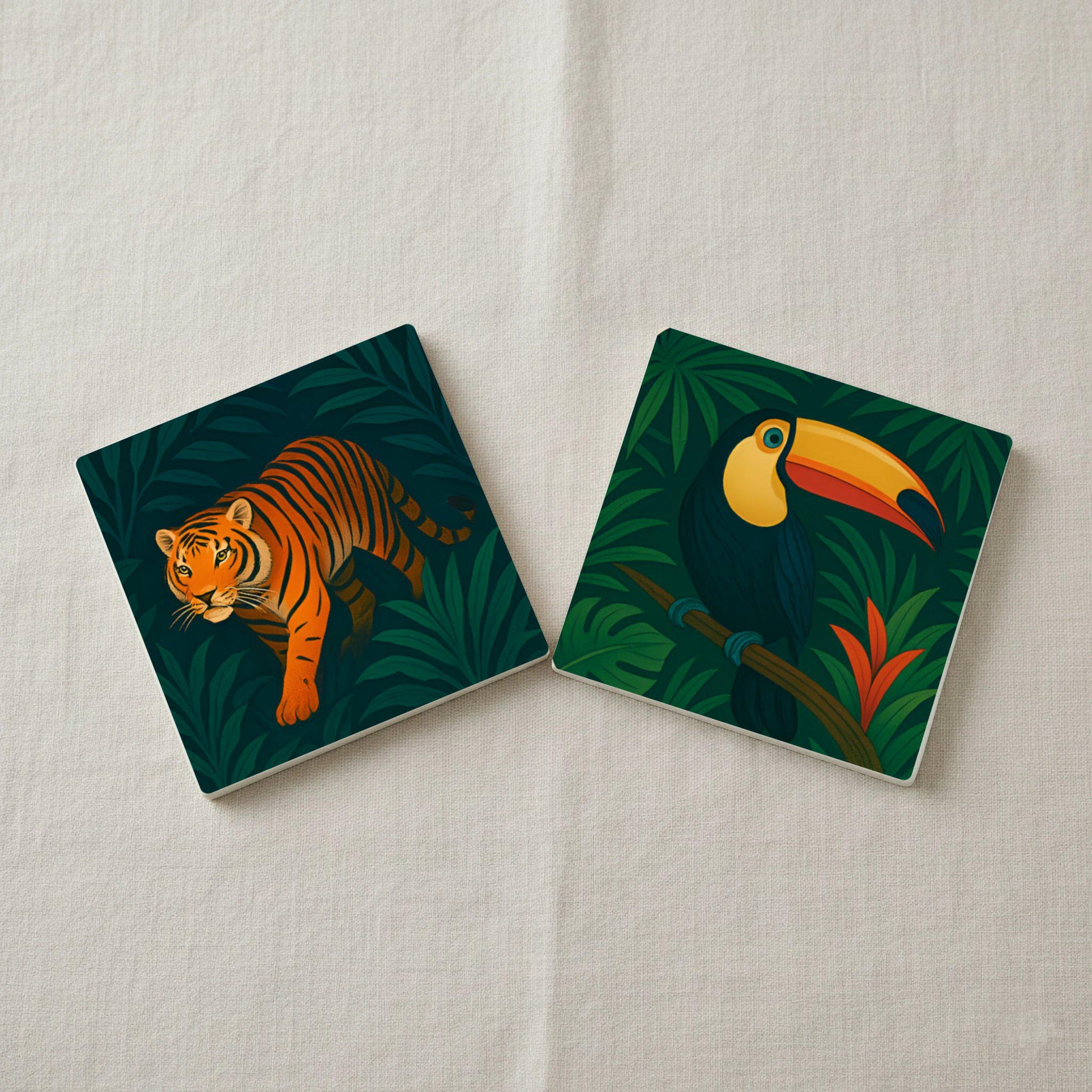 Posavasos Tropical