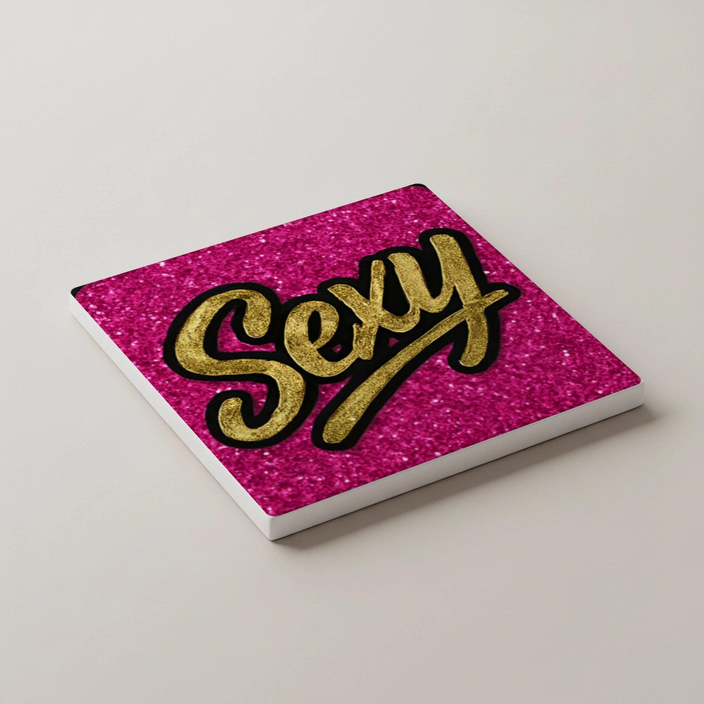 Ceramic Coasters Glamurosos — Garden-Inspired Gift