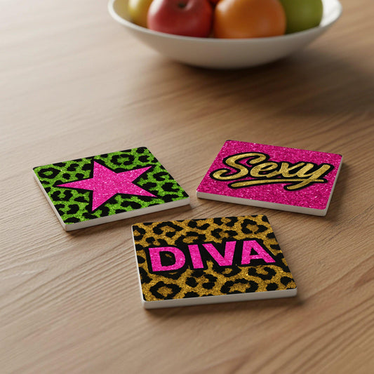 Posavasos Glamurosos