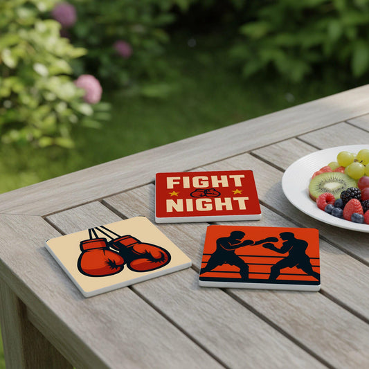 Posavasos Boxeo