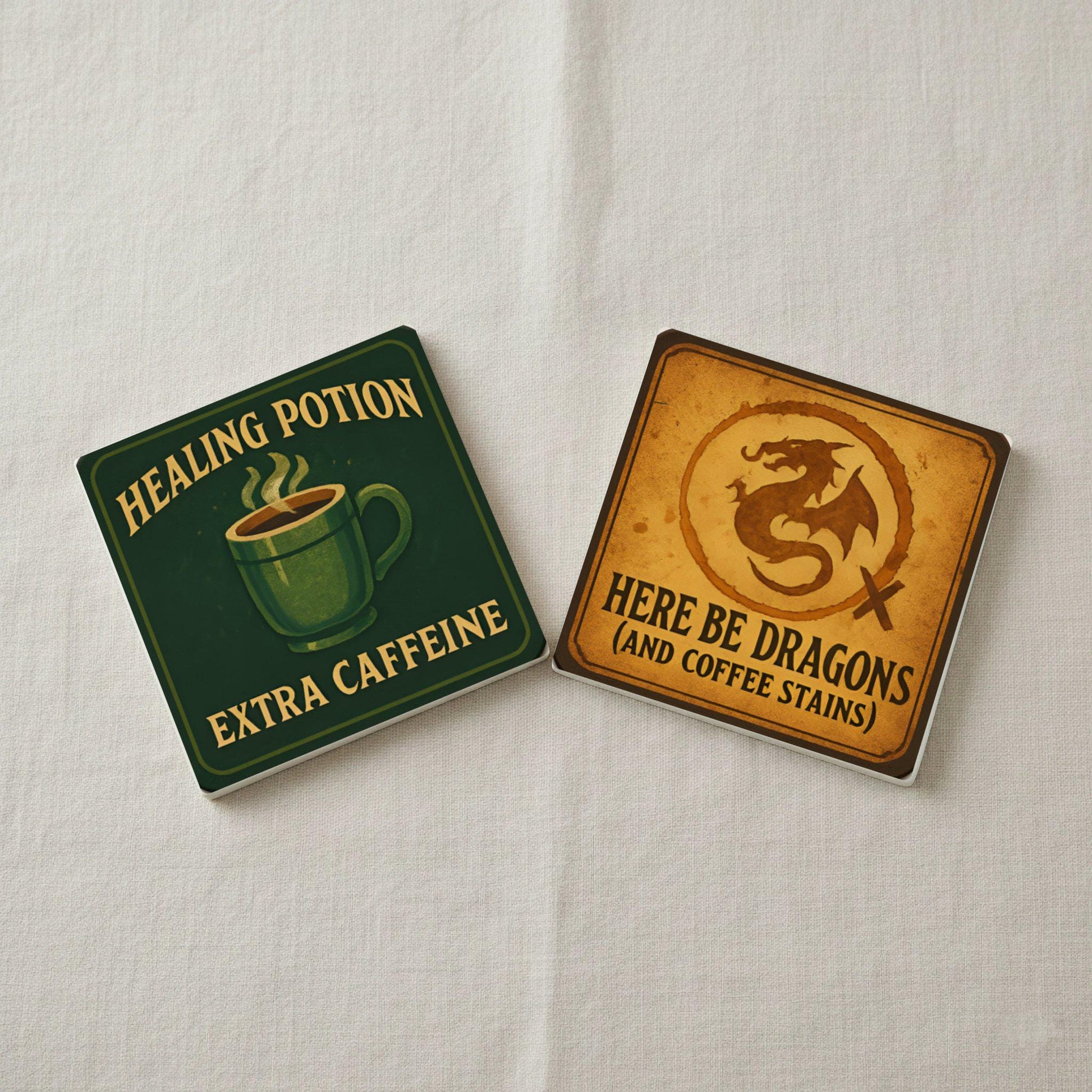 Posavasos D&D