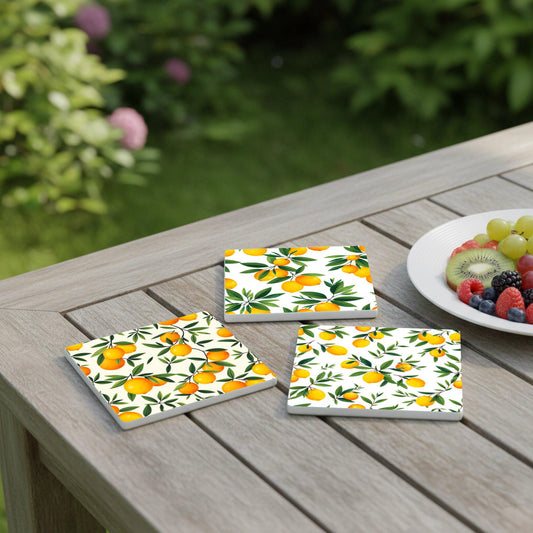 Posavasos Orange Grove, decoración de cocina mediterránea