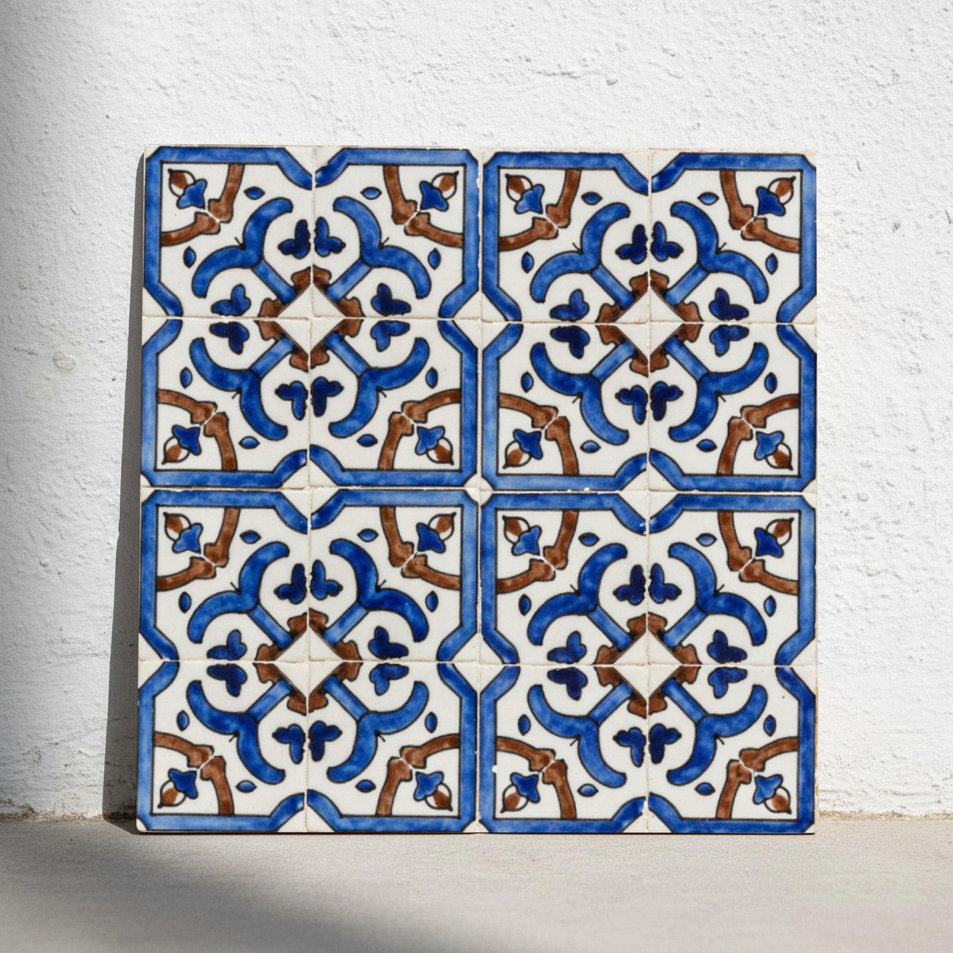 Mudéjar Andalusisch — Keramikfliese, Andalusischer Stil