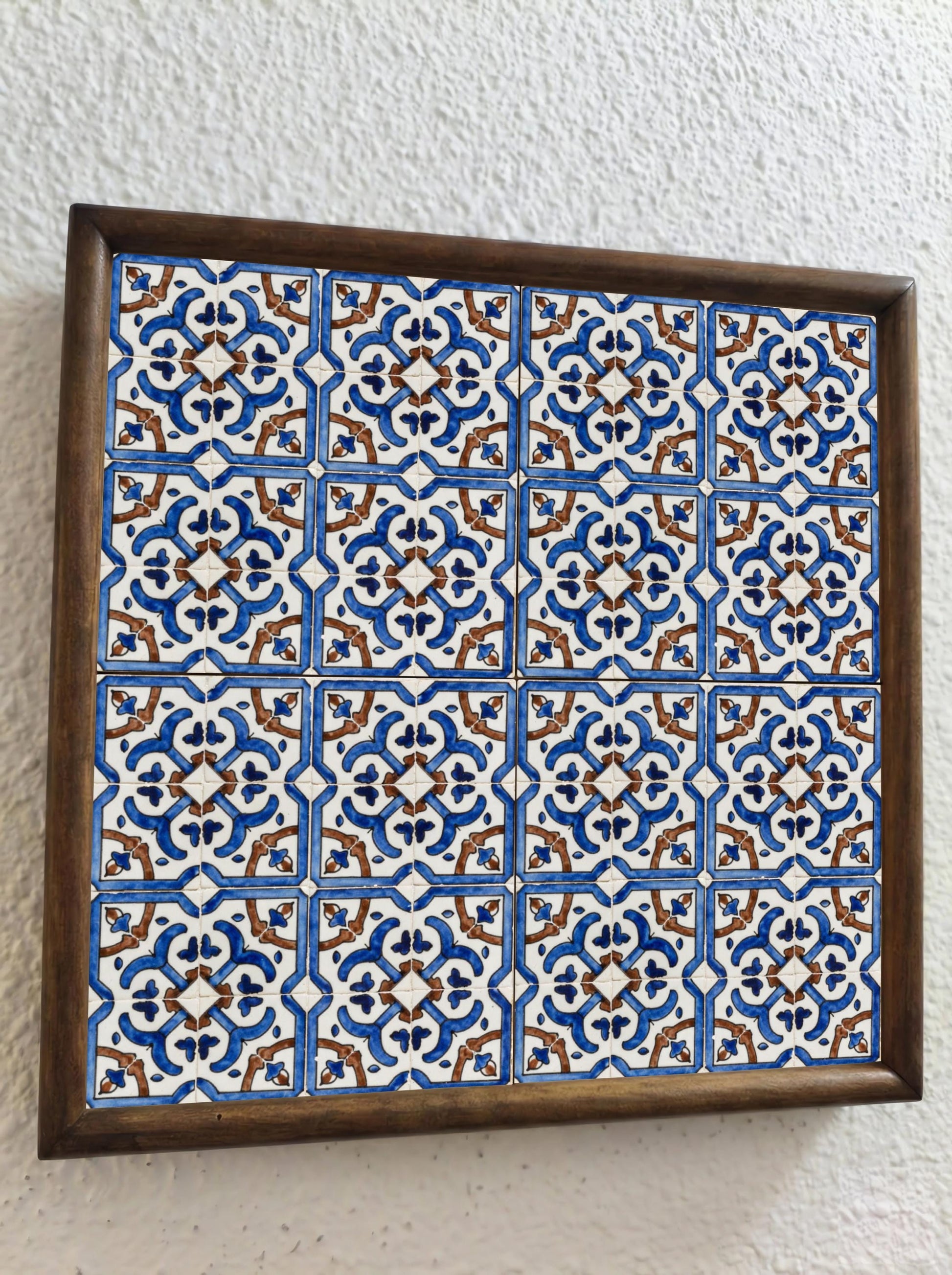 Mudéjar Andalusisch — Keramikfliese, Andalusischer Stil