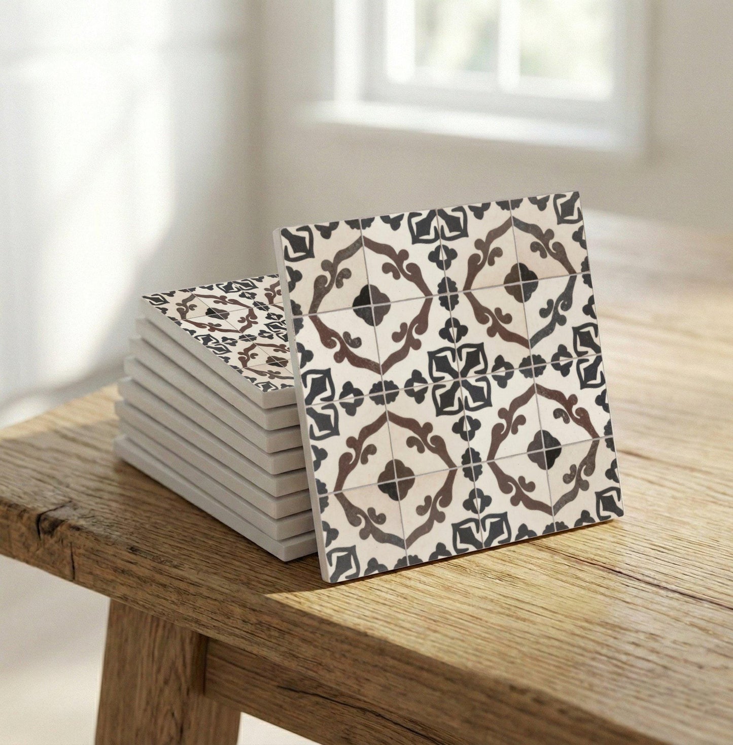 Traditional Heritage Ornamental — Timeless Decorative Design Ceramic Tile