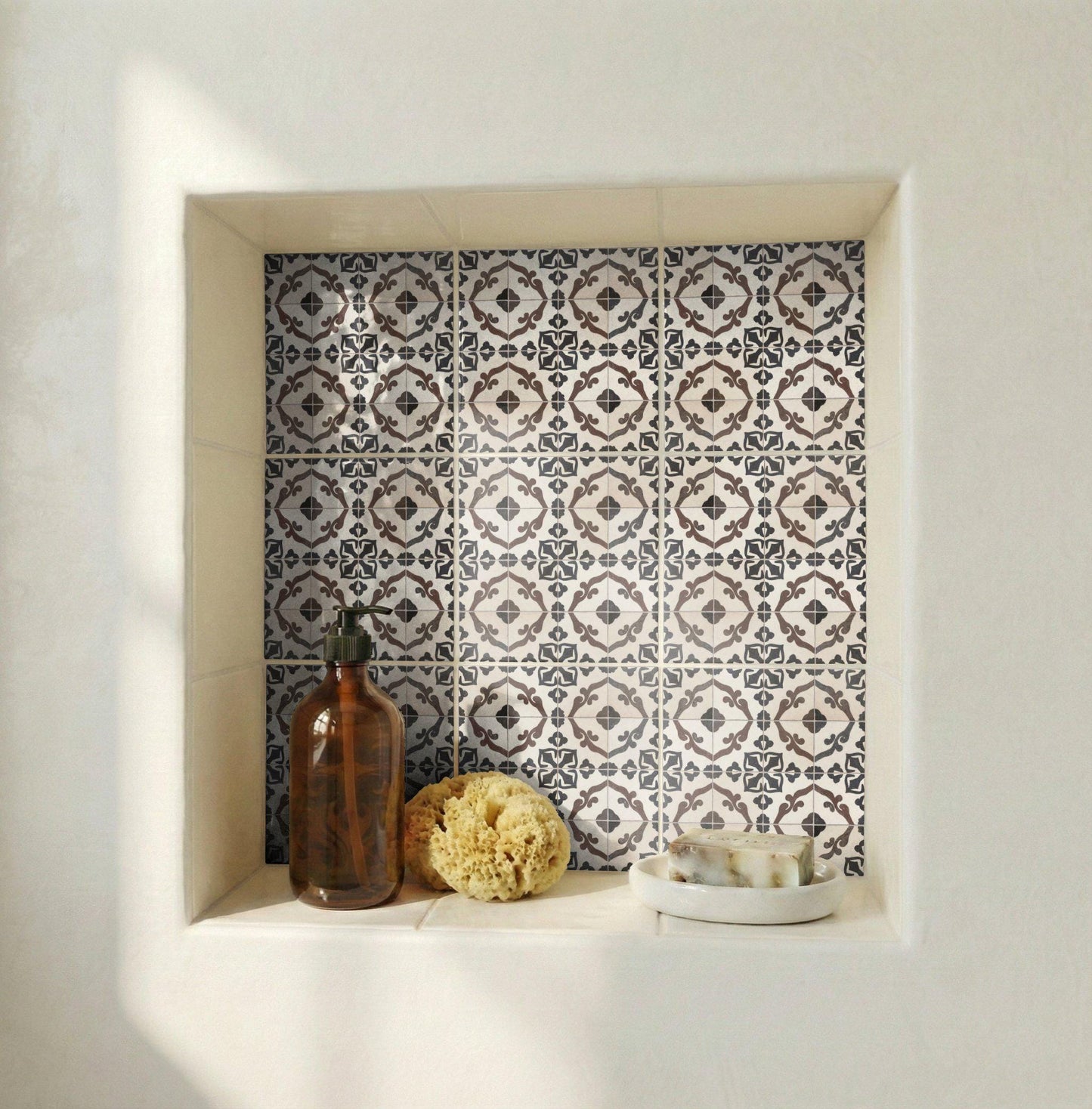 Traditional Heritage Ornamental — Timeless Decorative Design Ceramic Tile